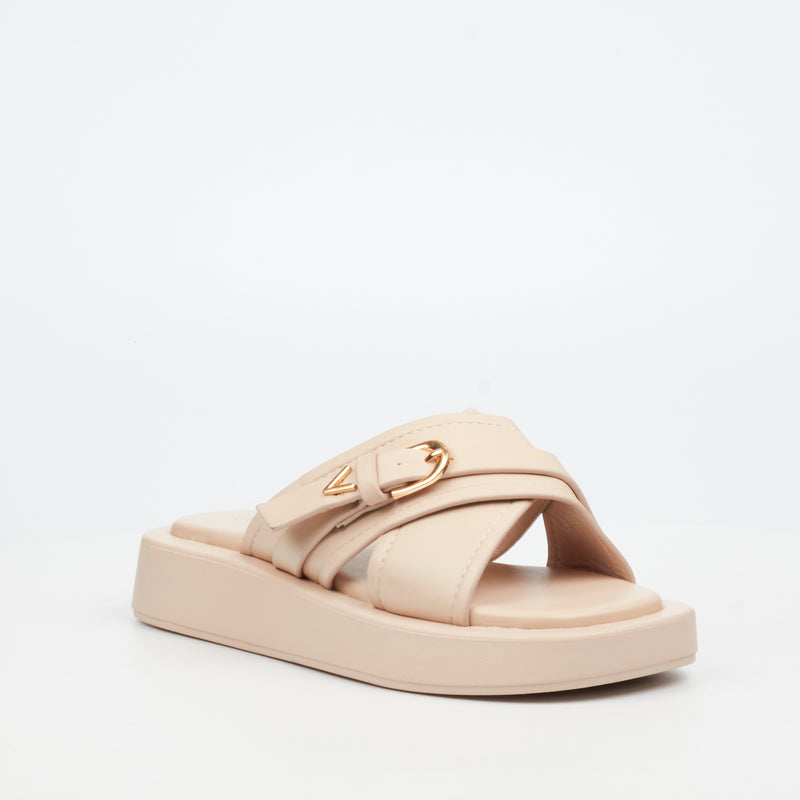 Viabeach Coconut 28 Sandal - Nude footwear Viabeach