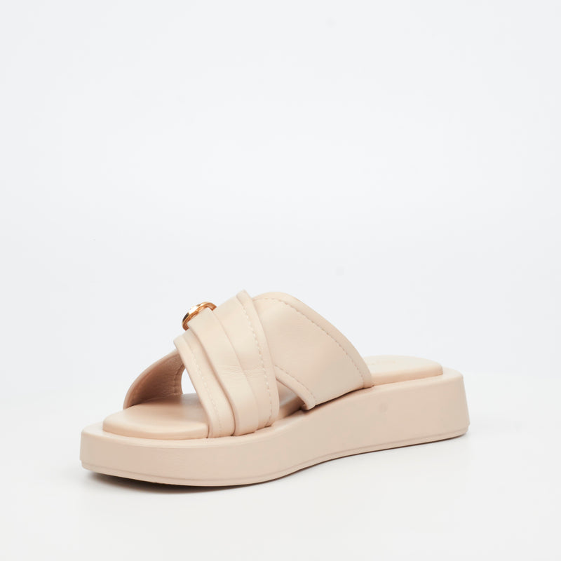 Viabeach Coconut 28 Sandal - Nude footwear Viabeach