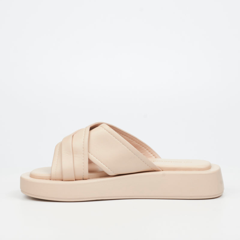 Viabeach Coconut 28 Sandal - Nude footwear Viabeach