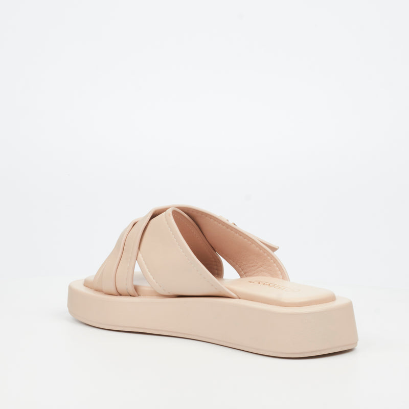 Viabeach Coconut 28 Sandal - Nude footwear Viabeach