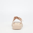 Viabeach Coconut 28 Sandal - Nude footwear Viabeach