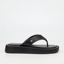 Viabeach Coconut 30 Sandal - Black footwear Viabeach