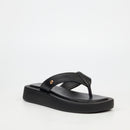 Viabeach Coconut 30 Sandal - Black footwear Viabeach