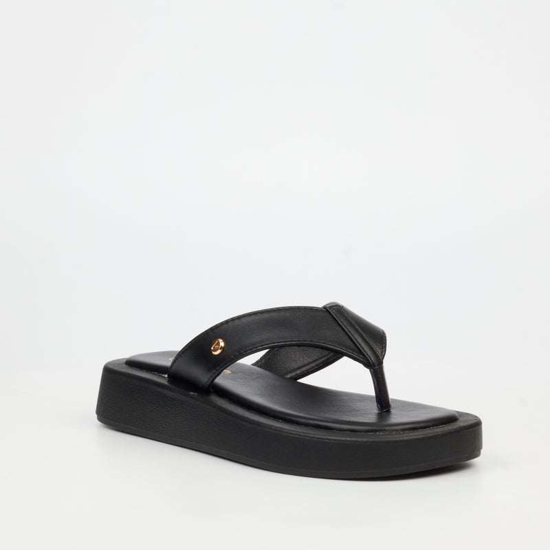 Viabeach Coconut 30 Sandal - Black footwear Viabeach