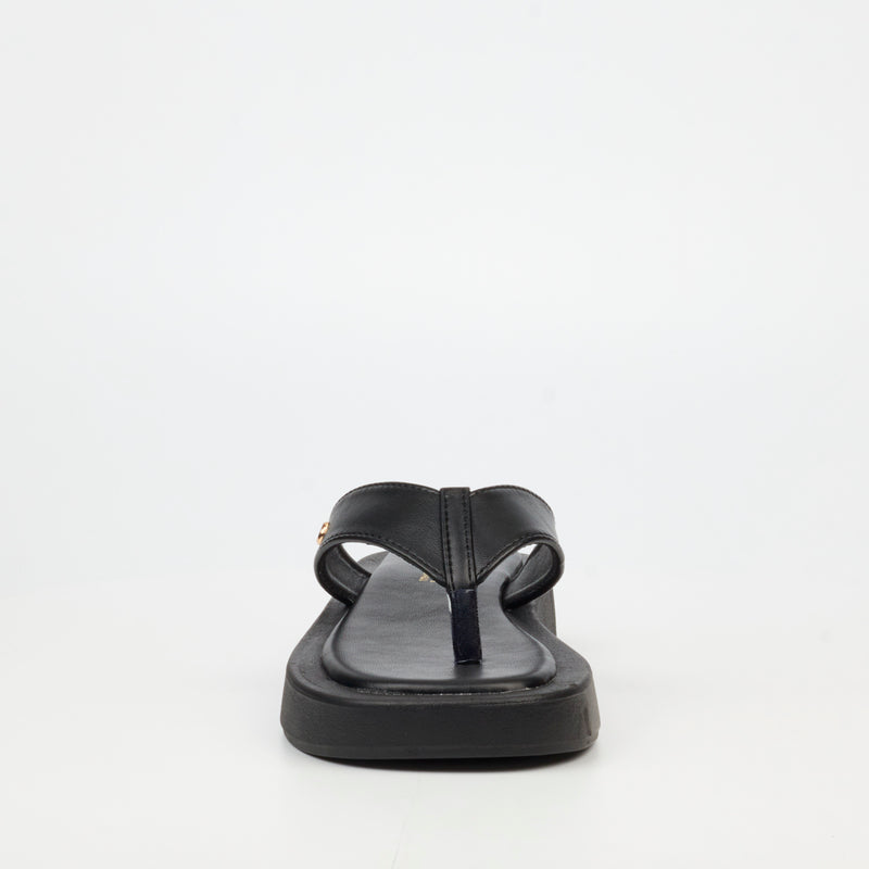 Viabeach Coconut 30 Sandal - Black footwear Viabeach