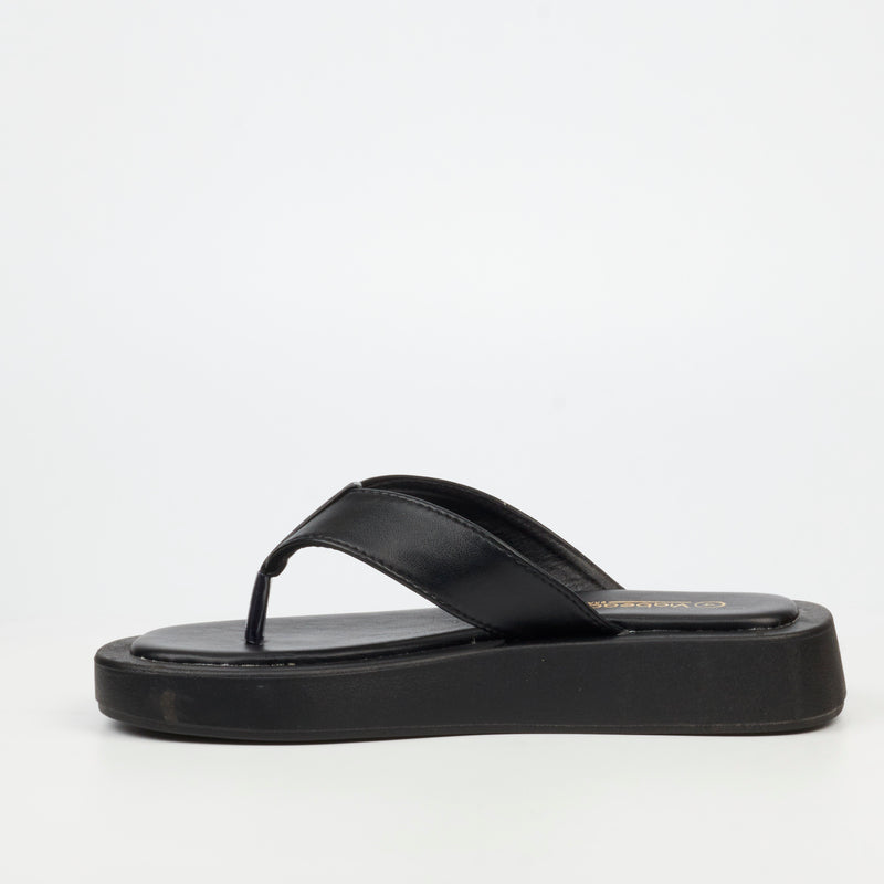 Viabeach Coconut 30 Sandal - Black footwear Viabeach