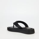 Viabeach Coconut 30 Sandal - Black footwear Viabeach