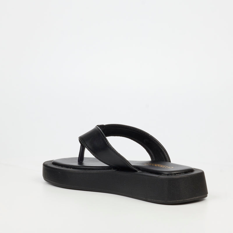 Viabeach Coconut 30 Sandal - Black footwear Viabeach