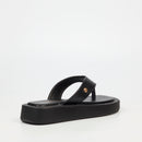 Viabeach Coconut 30 Sandal - Black footwear Viabeach