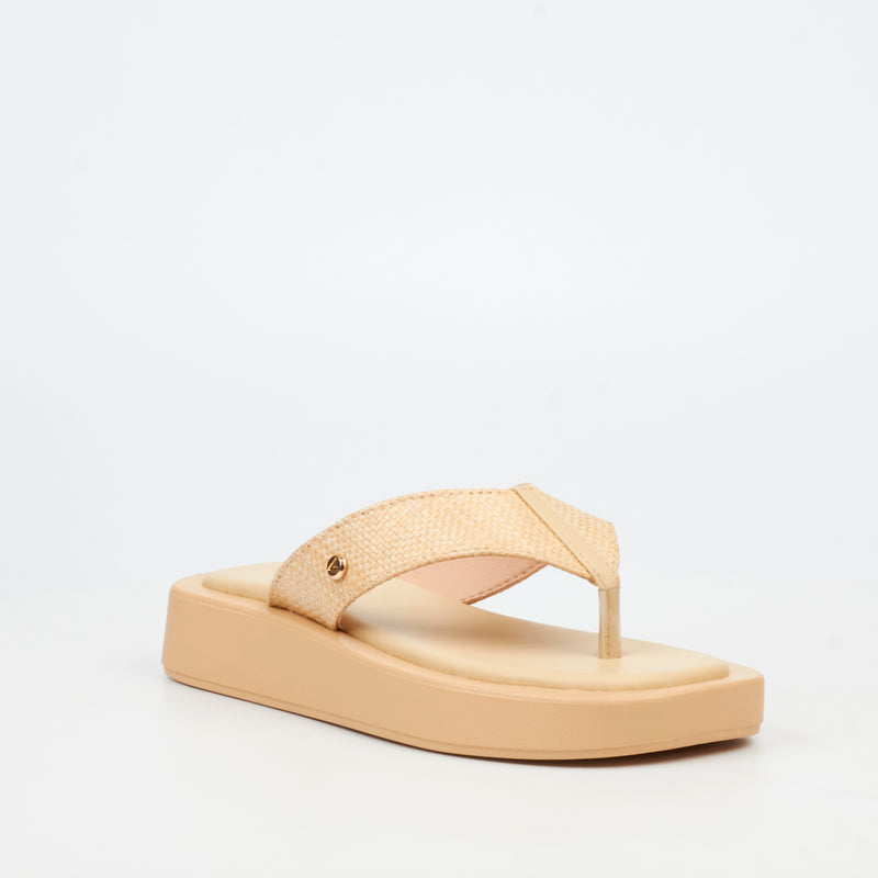 Viabeach Coconut 30 Sandal - Natural footwear Viabeach