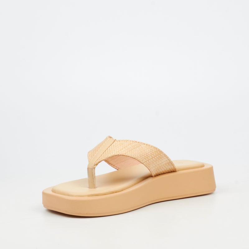 Viabeach Coconut 30 Sandal - Natural footwear Viabeach