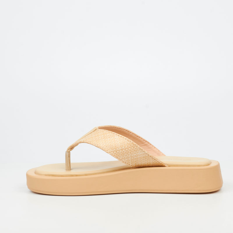 Viabeach Coconut 30 Sandal - Natural footwear Viabeach
