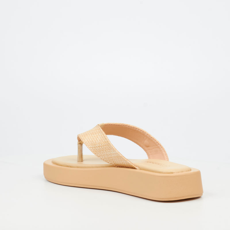 Viabeach Coconut 30 Sandal - Natural footwear Viabeach