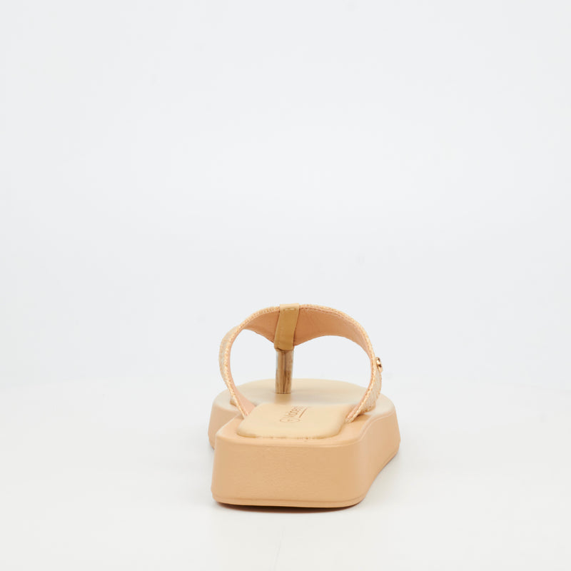 Viabeach Coconut 30 Sandal - Natural footwear Viabeach