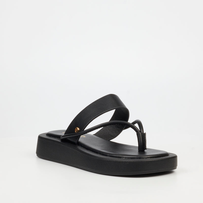 Viabeach Coconut 31 Sandal - Black