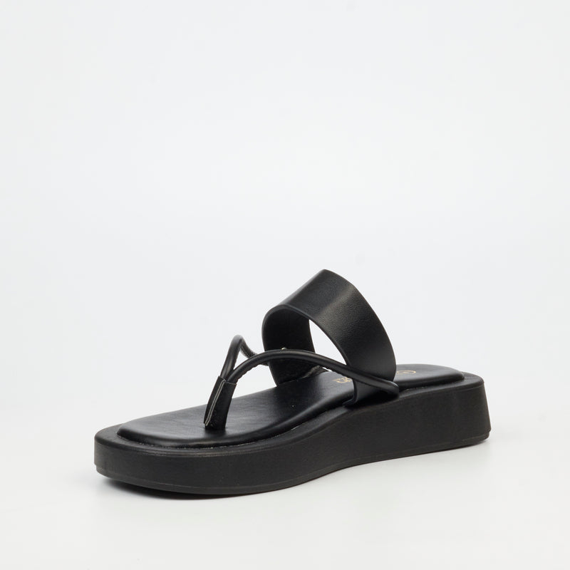 Viabeach Coconut 31 Sandal - Black