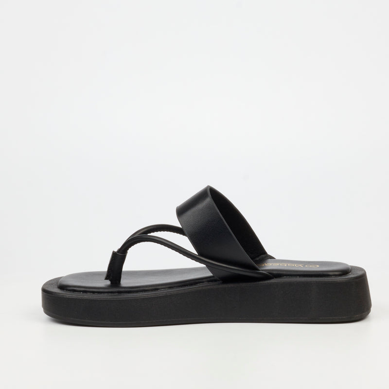 Viabeach Coconut 31 Sandal - Black