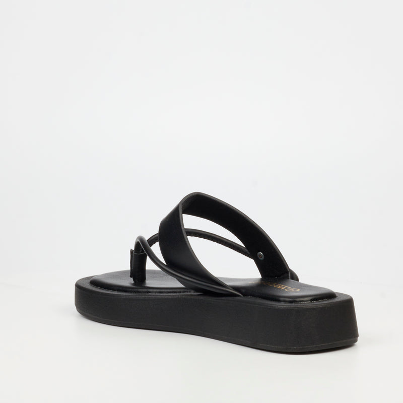 Viabeach Coconut 31 Sandal - Black
