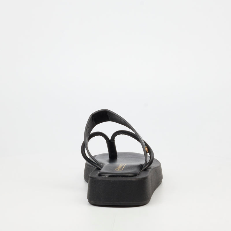 Viabeach Coconut 31 Sandal - Black