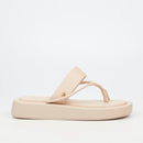 Viabeach Coconut 31 Sandal - Nude footwear Viabeach