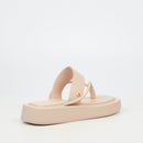 Viabeach Coconut 31 Sandal - Nude footwear Viabeach