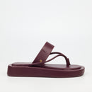 Viabeach Coconut 31 Sandal - Plum footwear Viabeach