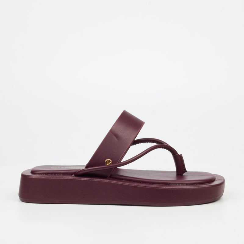 Viabeach Coconut 31 Sandal - Plum footwear Viabeach