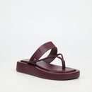 Viabeach Coconut 31 Sandal - Plum footwear Viabeach