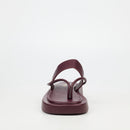 Viabeach Coconut 31 Sandal - Plum footwear Viabeach