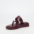 Viabeach Coconut 31 Sandal - Plum footwear Viabeach