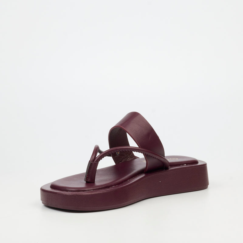 Viabeach Coconut 31 Sandal - Plum footwear Viabeach