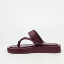Viabeach Coconut 31 Sandal - Plum footwear Viabeach