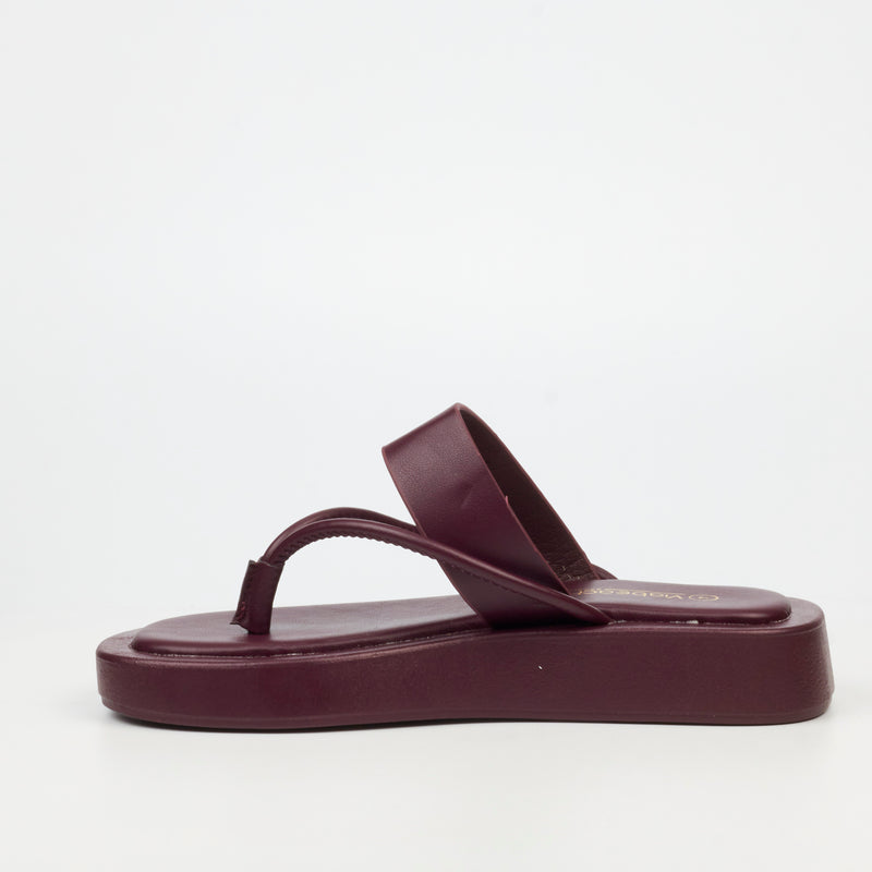 Viabeach Coconut 31 Sandal - Plum footwear Viabeach