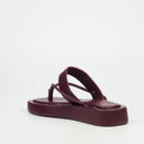 Viabeach Coconut 31 Sandal - Plum footwear Viabeach