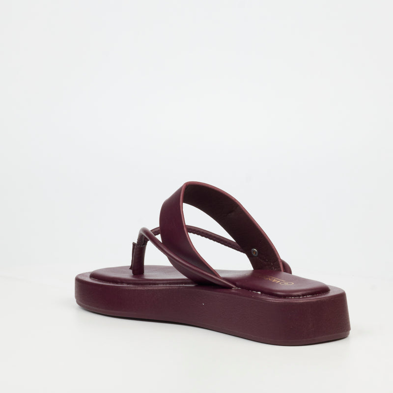 Viabeach Coconut 31 Sandal - Plum footwear Viabeach