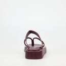 Viabeach Coconut 31 Sandal - Plum footwear Viabeach