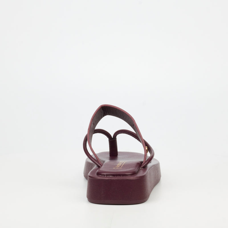 Viabeach Coconut 31 Sandal - Plum footwear Viabeach