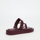 Viabeach Coconut 31 Sandal - Plum footwear Viabeach