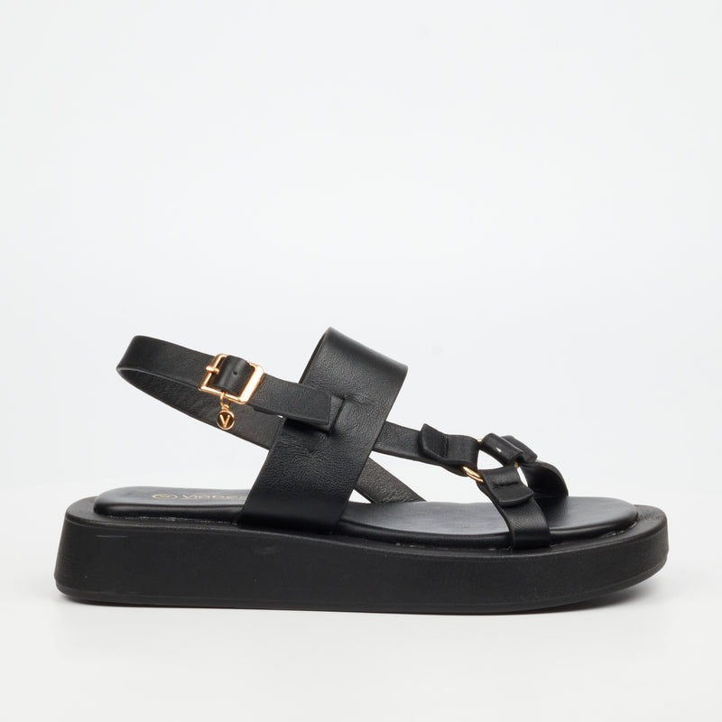 Viabeach Coconut 33 Sandal - Black footwear Viabeach