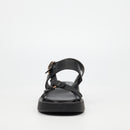 Viabeach Coconut 33 Sandal - Black footwear Viabeach