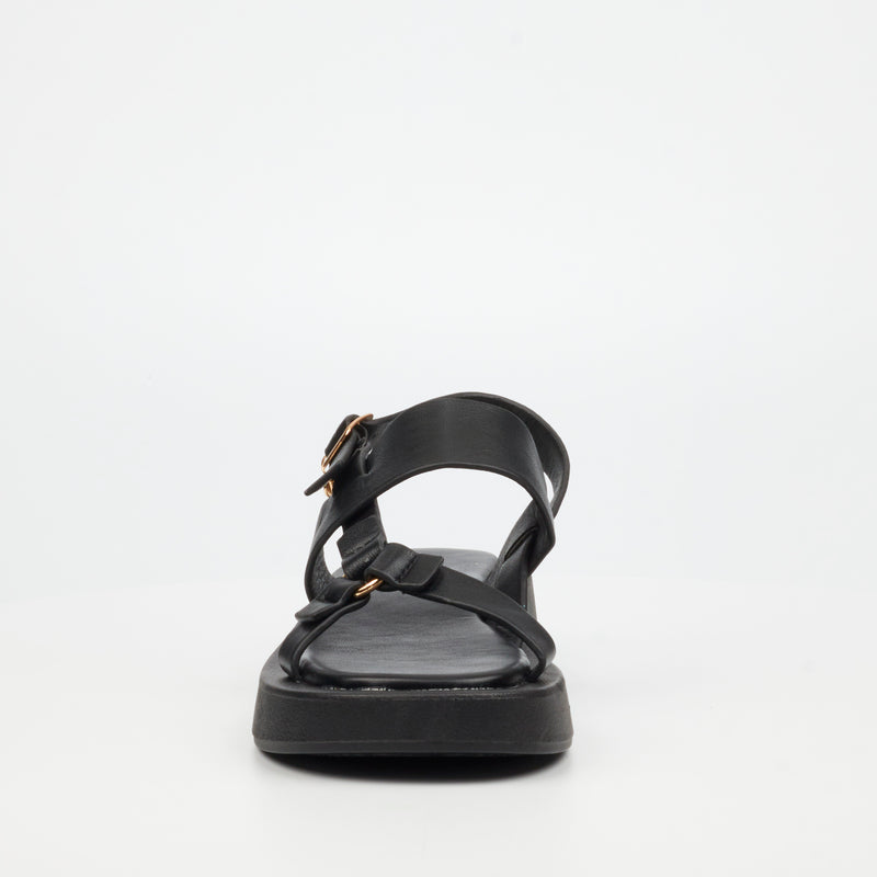 Viabeach Coconut 33 Sandal - Black footwear Viabeach