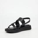 Viabeach Coconut 33 Sandal - Black footwear Viabeach