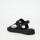 Viabeach Coconut 33 Sandal - Black footwear Viabeach