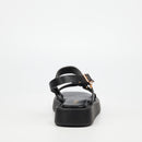 Viabeach Coconut 33 Sandal - Black footwear Viabeach