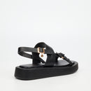Viabeach Coconut 33 Sandal - Black footwear Viabeach
