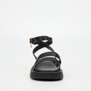Viabeach Coconut 34 Sandal - Black footwear Viabeach