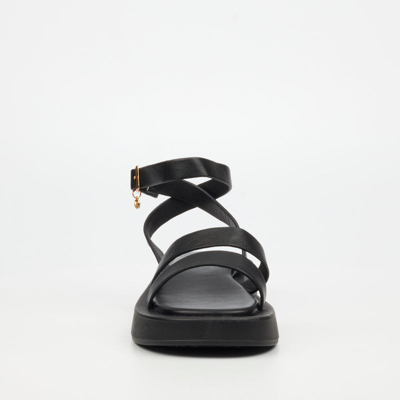 Viabeach Coconut 34 Sandal - Black footwear Viabeach