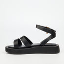 Viabeach Coconut 34 Sandal - Black footwear Viabeach