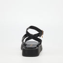 Viabeach Coconut 34 Sandal - Black footwear Viabeach