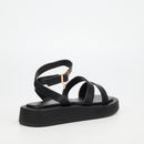 Viabeach Coconut 34 Sandal - Black footwear Viabeach